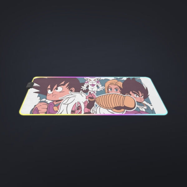 Kid Versions Of Dragon Ball Z Characters cool LED  Mouse Pad