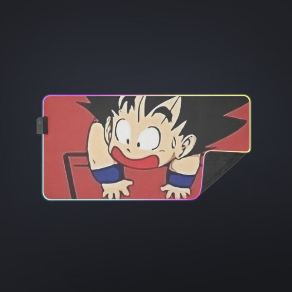 Dragon Ball Cute Goku Kid Pocket Simple Design Streetwear cool LED Mouse Pad