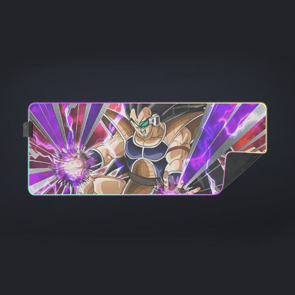 Dragon Ball Z Vibrant Saiyan Raditz Radiant Light Cool LED  Mouse Pad