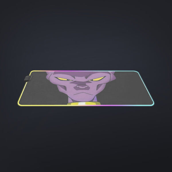 Dragon Ball Super Beerus God Destruction Earth cool LED Mouse Pad