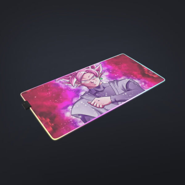 Dragon Ball DBZ Goku Black Rose Galaxy Fantasy Amazing cool LED  Mouse Pad