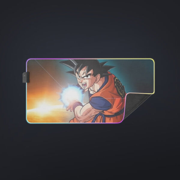 Goku Kamehameha cool  LED Mouse Pad