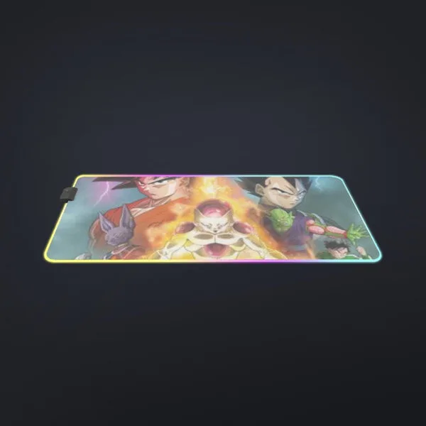 Dragon Ball Super Resurrection 'F'  LED  Mouse Pad