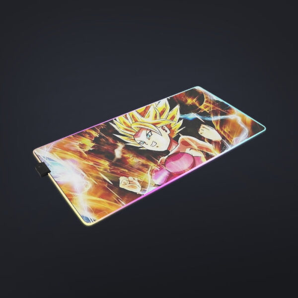 Dragon Ball Super Caulifla Super Saiyan 2 Epic Casual cool LED  Mouse Pad