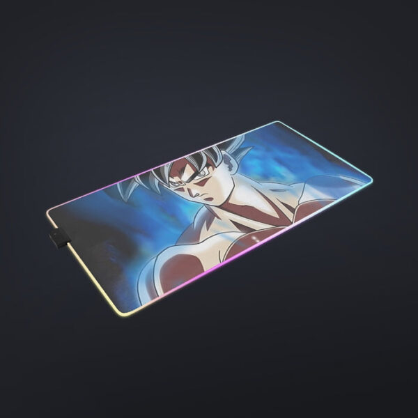 Dragon Ball Super Son Goku Ultra Instinct Cool Casual cool LED Mouse Pad