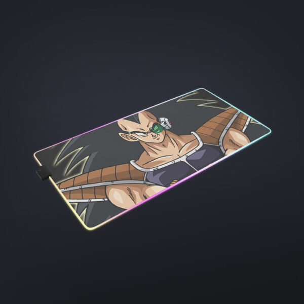 Dragon Ball Z Cool Saiyan Raditz Pride and Proud cool LED Mouse Pad