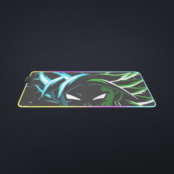 Dragon Ball Super Super Broly cool LED  Mouse Pad