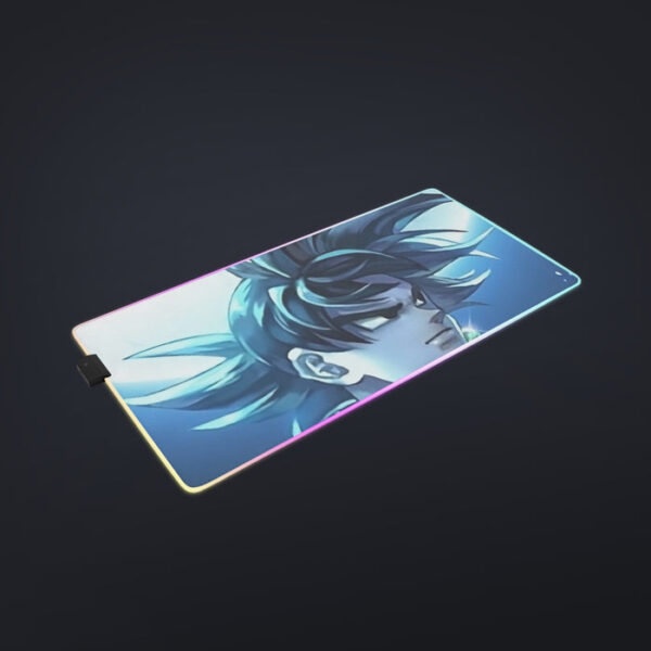 Dragon Ball Super Goku Black Cool Night Blue Sea cool LED Mouse Pad