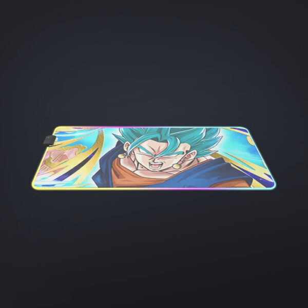 Dragon Ball Super Vegito Ultra Instinct Cool Colorful cool LED Mouse Pad