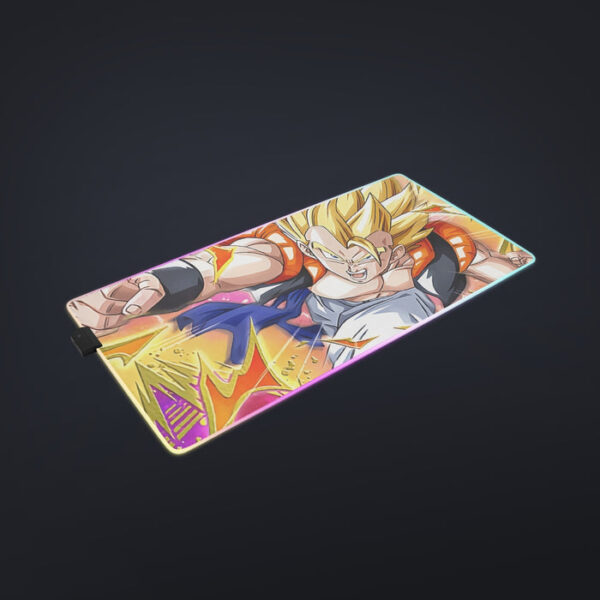 Dragon Ball Super Gogeta Outshining Darkness Cool cool LED Mouse Pad