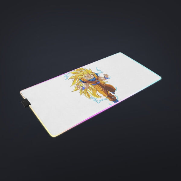 Goku Super Saiyan 3 cool LED  Mouse Pad