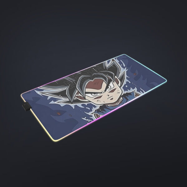 Son Goku Ultra Instinct cool  LED Mouse Pad