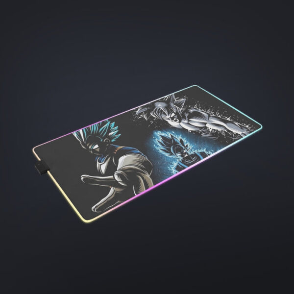 Dragon Ball Z SSGSS cool LED Mouse Pad