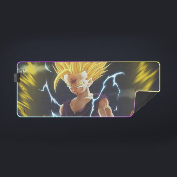 Gohan Super Saiyan 2 cool LED  Mouse Pad