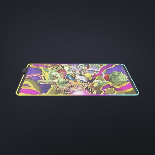 DBZ Dokkan Battle Super Baby 2 Golden Giant Ape cool LED  Mouse Pad