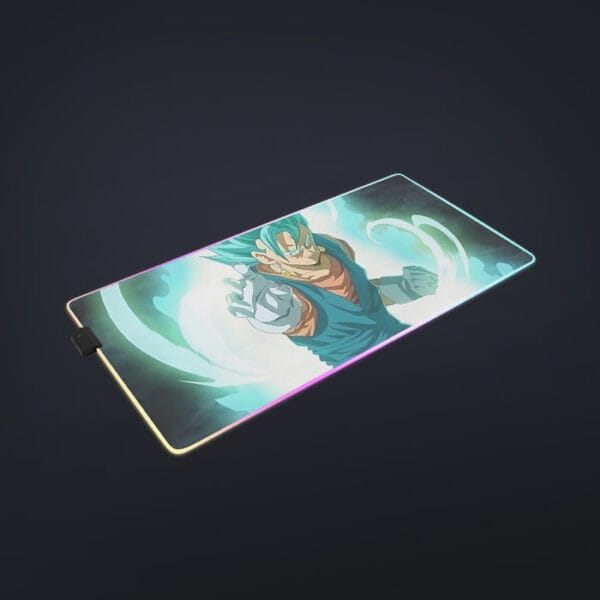 Dragon Ball Vegito Potara Fusion Dope 3D Full Print cool LED Mouse Pad