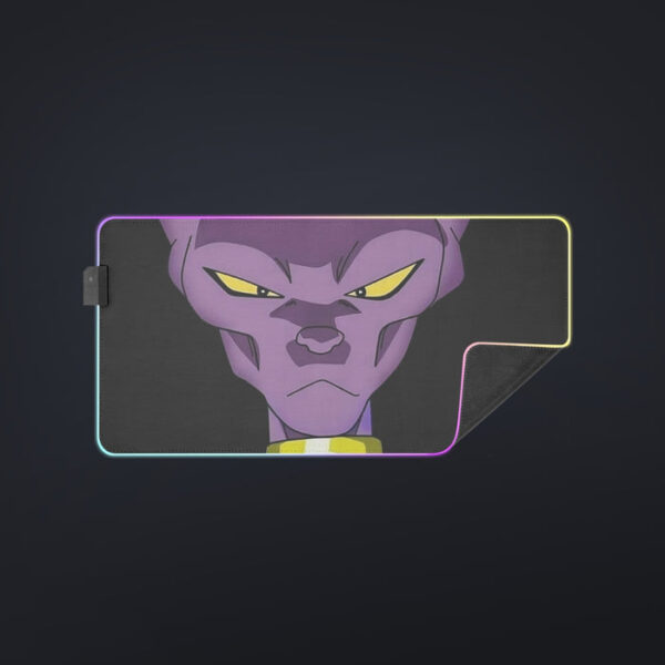 Dragon Ball Super Beerus God Destruction Earth cool LED Mouse Pad