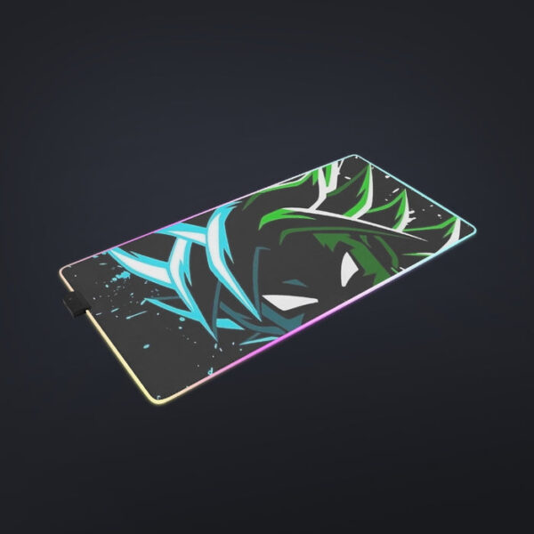 Dragon Ball Super Super Broly cool LED  Mouse Pad