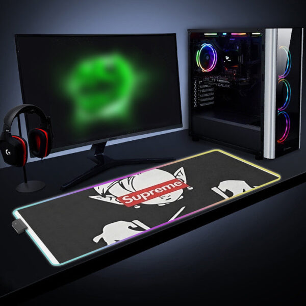 Zamasu Supreme Villain Dragon Ball Cool Design cool LED  Mouse Pad