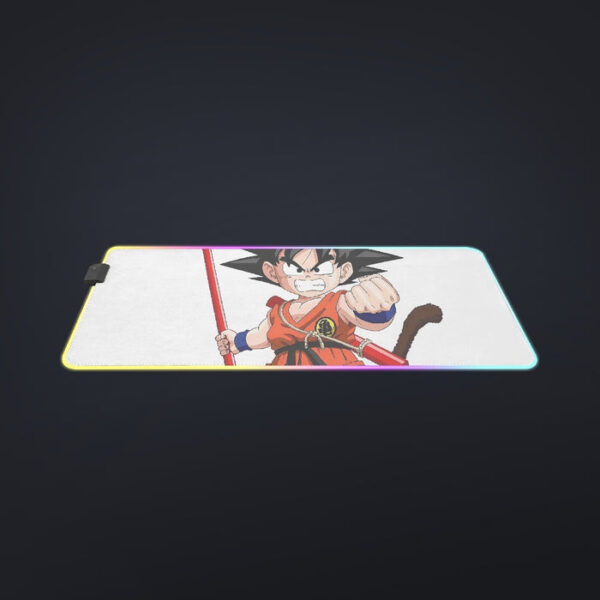 Kid Goku Fighting Dragon Ball Z cool LED Mouse Pad