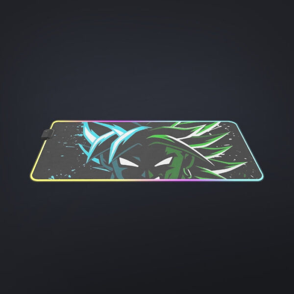 Dragon Ball Super Super Broly cool LED  Mouse Pad