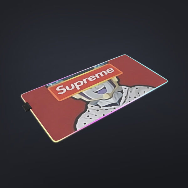 Supreme Villain Perfect Cell Red Simple Streetwear cool LED Mouse Pad