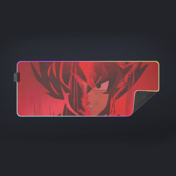 Dragon Ball Son Goku Portrait Japanese Anime Full Print cool LED  Mouse Pad