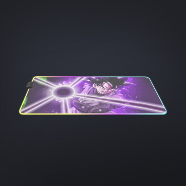 Black Goku Performs Black Power Ball attack  Dragon Ball Super cool LED  Mouse Pad