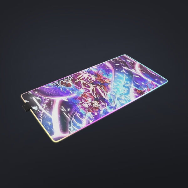 Dragon Ball Super Ultra Instinct Goku x Shenron cool LED  Mouse Pad