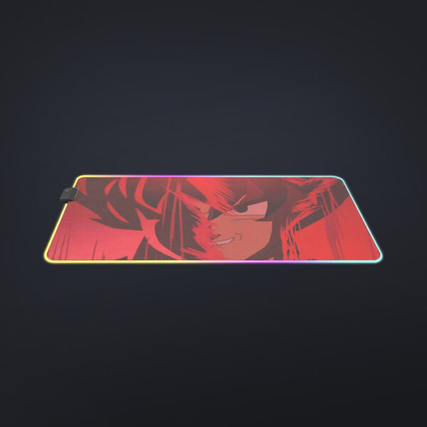 Dragon Ball Son Goku Portrait Japanese Anime Full Print cool LED  Mouse Pad