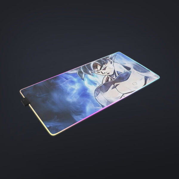 Dragon Ball Super Goku Ultra Instinct Blue Cool Casual cool LED Mouse Pad