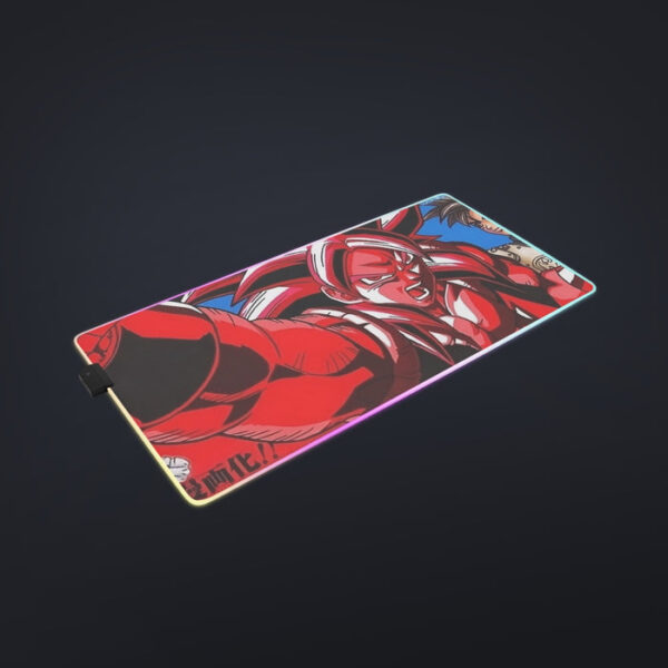 Japan Magazine Full Cover Gogeta Heroe SSJ4 Stylish 3D  Cool LED Mouse Pad