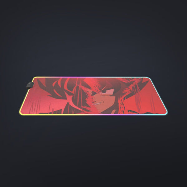 Dragon Ball Son Goku Portrait Japanese Anime Full Print cool LED  Mouse Pad