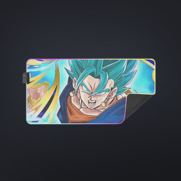 Dragon Ball Super Vegito Ultra Instinct Cool Colorful cool LED Mouse Pad