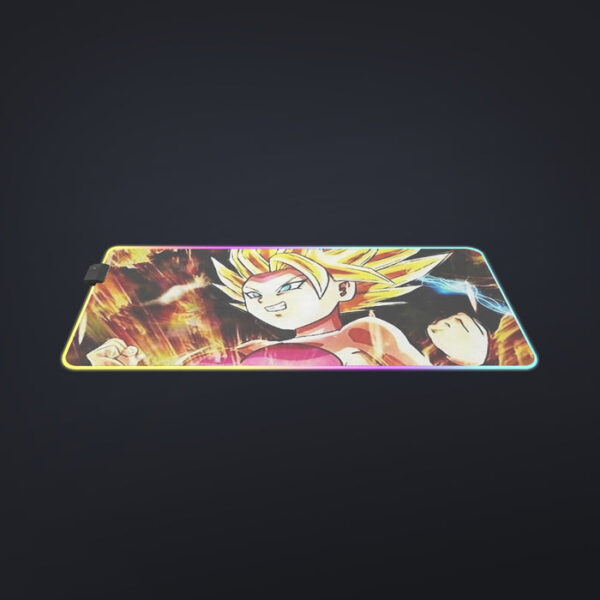 Dragon Ball Super Caulifla Super Saiyan 2 Epic Casual cool LED  Mouse Pad