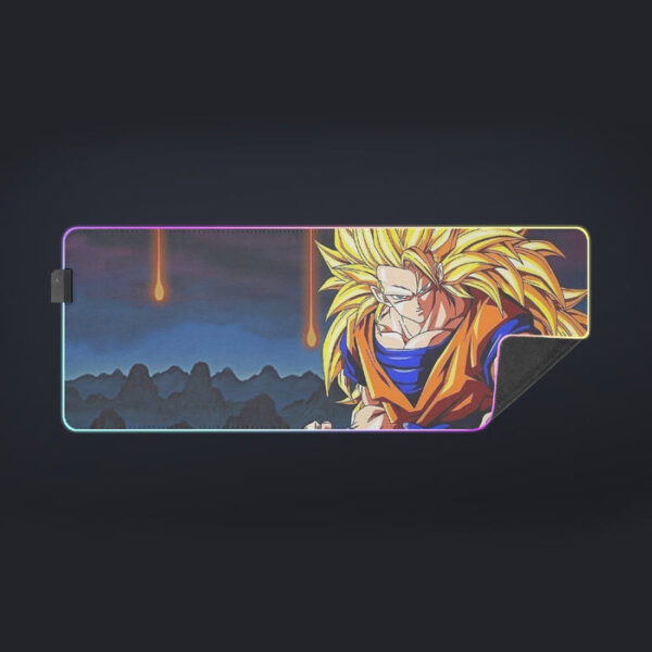 Super Saiyan 3 Goku cool LED  Mouse Pad