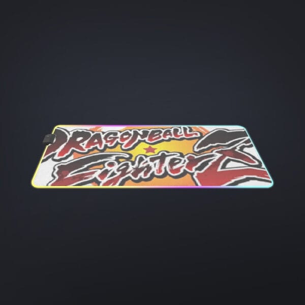 Dragon Ball Fighterz cool LED Mouse Pad