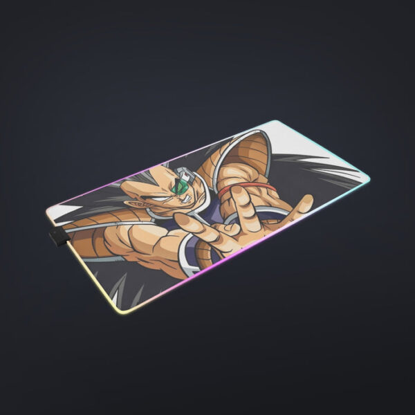 Dragon Ball Z Awesome Saiyan Raditz Fighter Stance cool  LED Mouse Pad