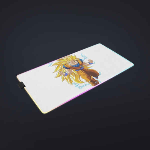 Goku Super Saiyan 3 cool LED  Mouse Pad