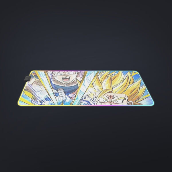 Dragon Ball Teen Gohan Dokkan Battle Super Saiyan 3 Cool LED Mouse Pad