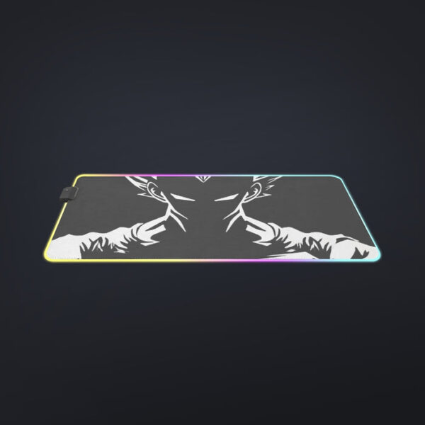 Dragon Ball Z Bad-Ass King Vegeta Graphic  LED  Mouse Pad