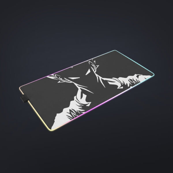 Dragon Ball Z Bad-Ass King Vegeta Graphic  LED  Mouse Pad