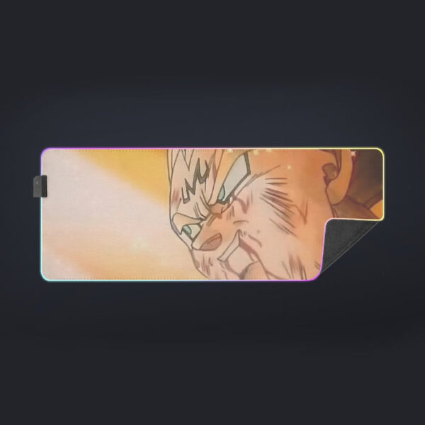 Majin Vegeta Sacrifice Battle Super Saiyan Extraordinary 3D cool LED  Mouse Pad