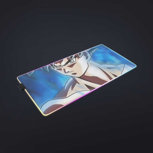 Dragon Ball Super Son Goku Ultra Instinct Cool Casual cool LED Mouse Pad