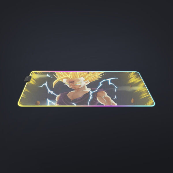 Gohan Super Saiyan 2 cool LED  Mouse Pad