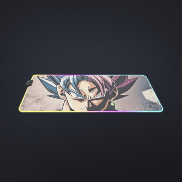 Dragon Ball Super SSGSS cool LED Mouse Pad