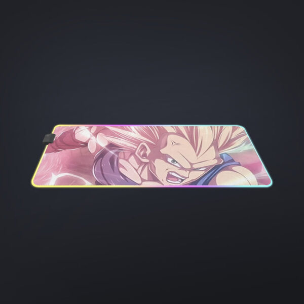 Dragon Ball Trunks SSJ3 Fan Artwork Full Print Style cool  LED Mouse Pad