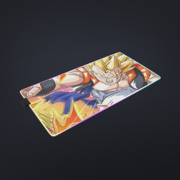 Dragon Ball Super Gogeta Outshining Darkness Cool cool LED Mouse Pad