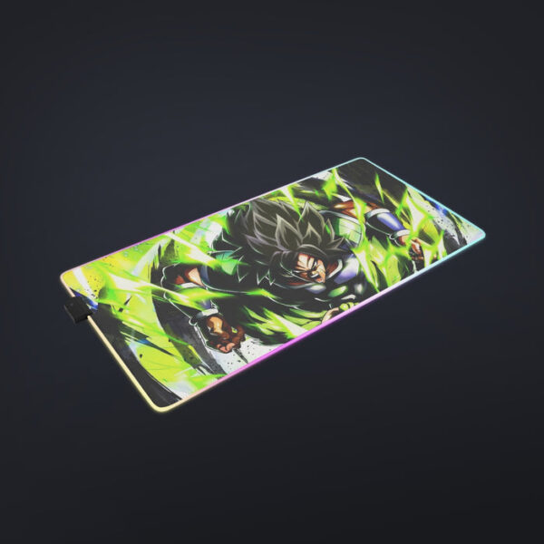 Dragon Ball Super Broly cool LED Mouse Pad