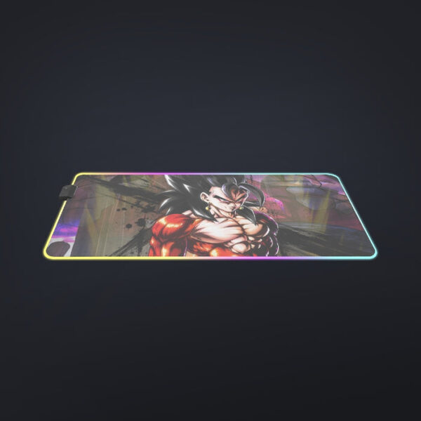 Dragon Ball Z Enter Vegito cool LED  Mouse Pad